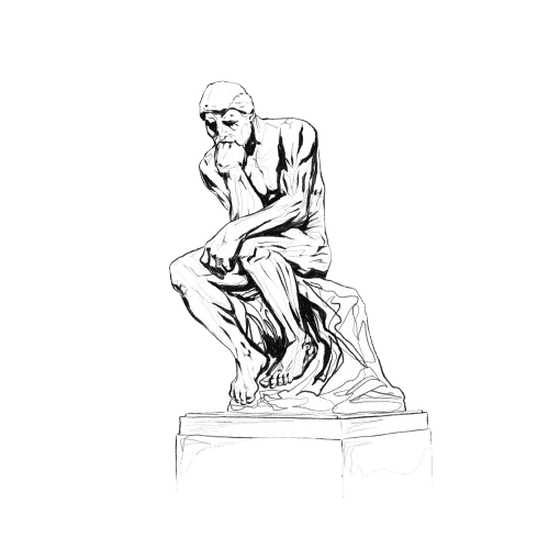 Image of The Thinker